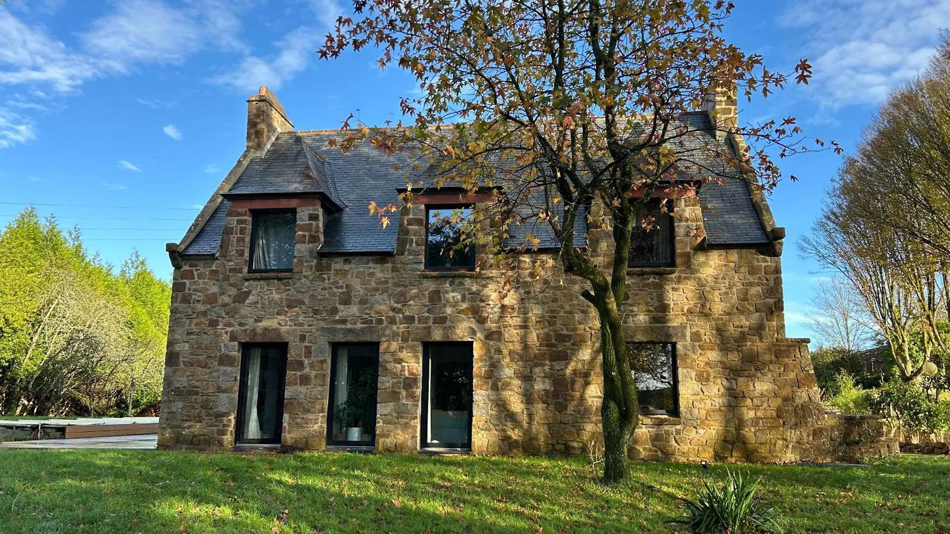 Bed and Breakfast Reve De Clarte à Plouigneau
