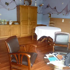 Maison d'hôtes La Du Pecheur, Balneo Et Terrasse Privative. Entre Terre Et, Tréméoc
