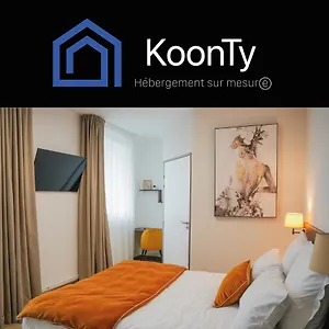 Appart hôtel Koonty - Et A, Landerneau
