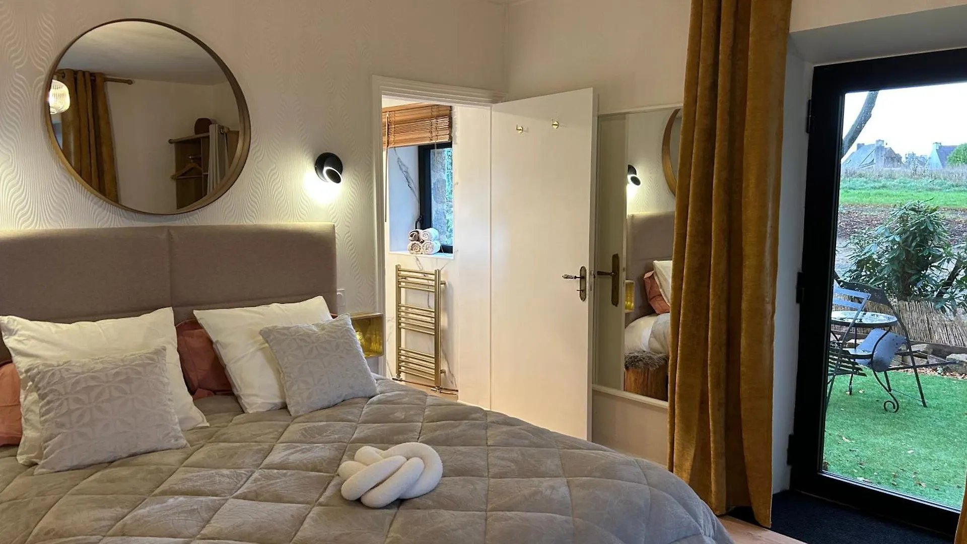 Bed and Breakfast Reve De Clarte à Plouigneau