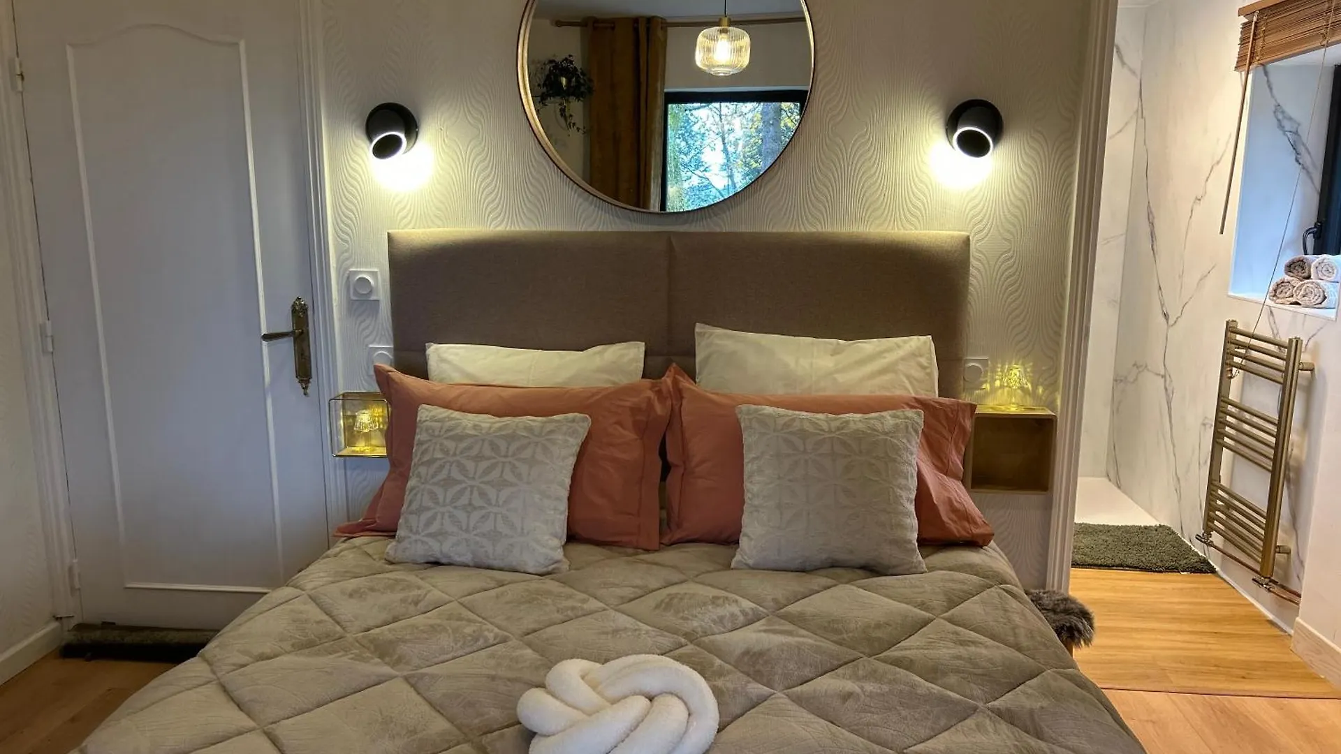 Couette-café Bed and Breakfast Reve De Clarte à Plouigneau France