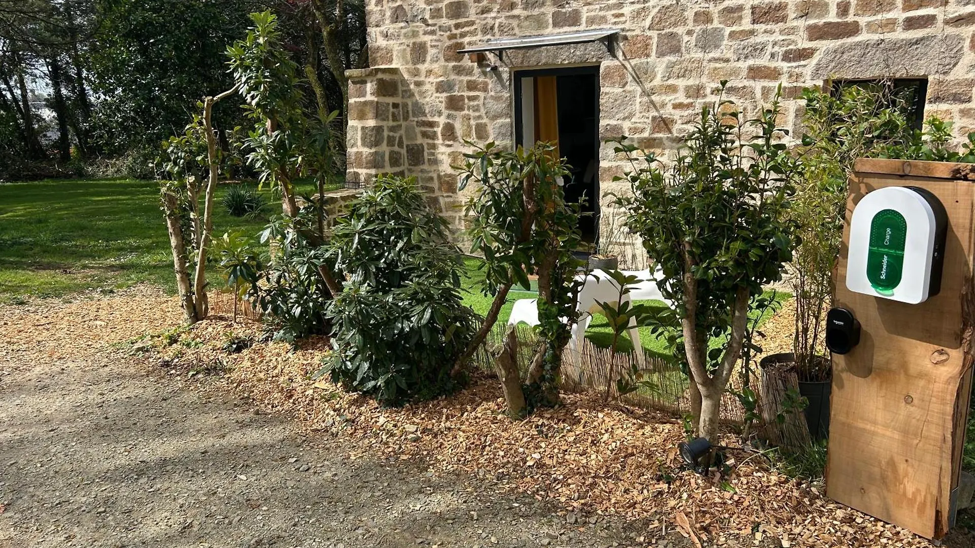 Bed and Breakfast Reve De Clarte à Plouigneau Couette-café