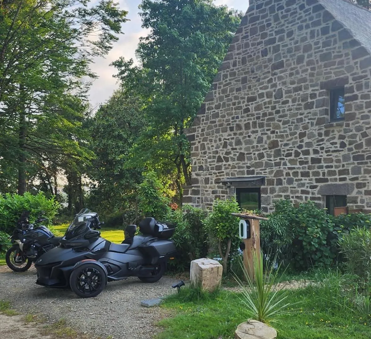 Nocleg ze śniadaniem Bed and Breakfast Reve De Clarte Plouigneau Francja