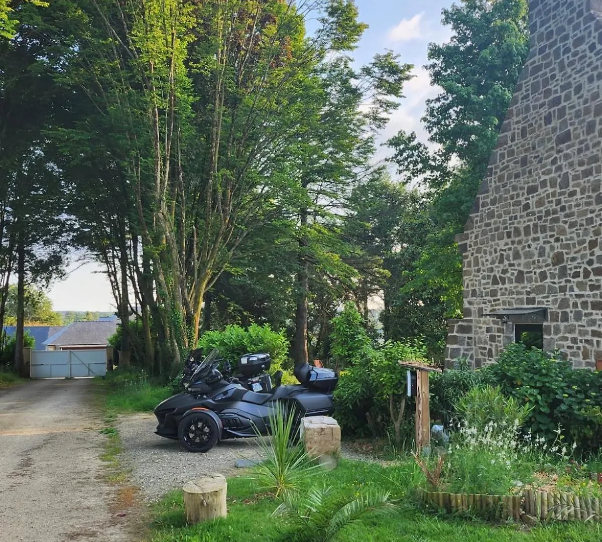 Bed and Breakfast Reve De Clarte Plouigneau Nocleg ze śniadaniem